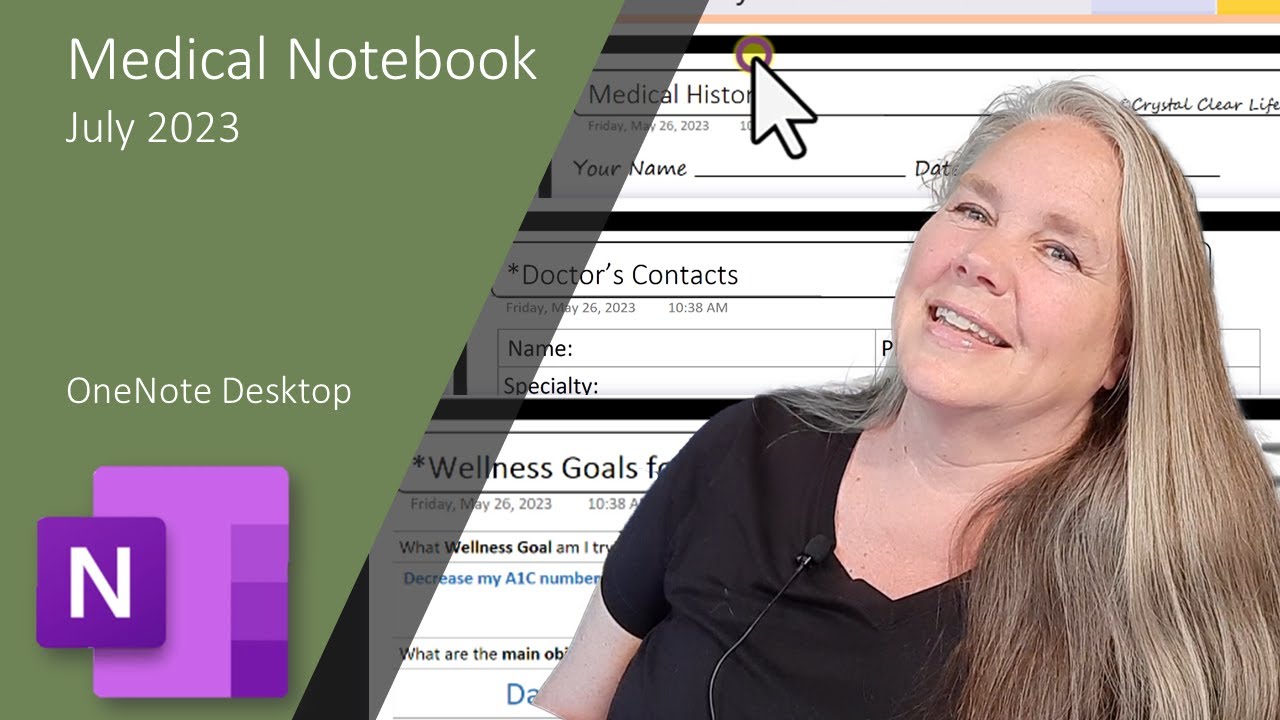 Brand New Medical Notebook in OneNote