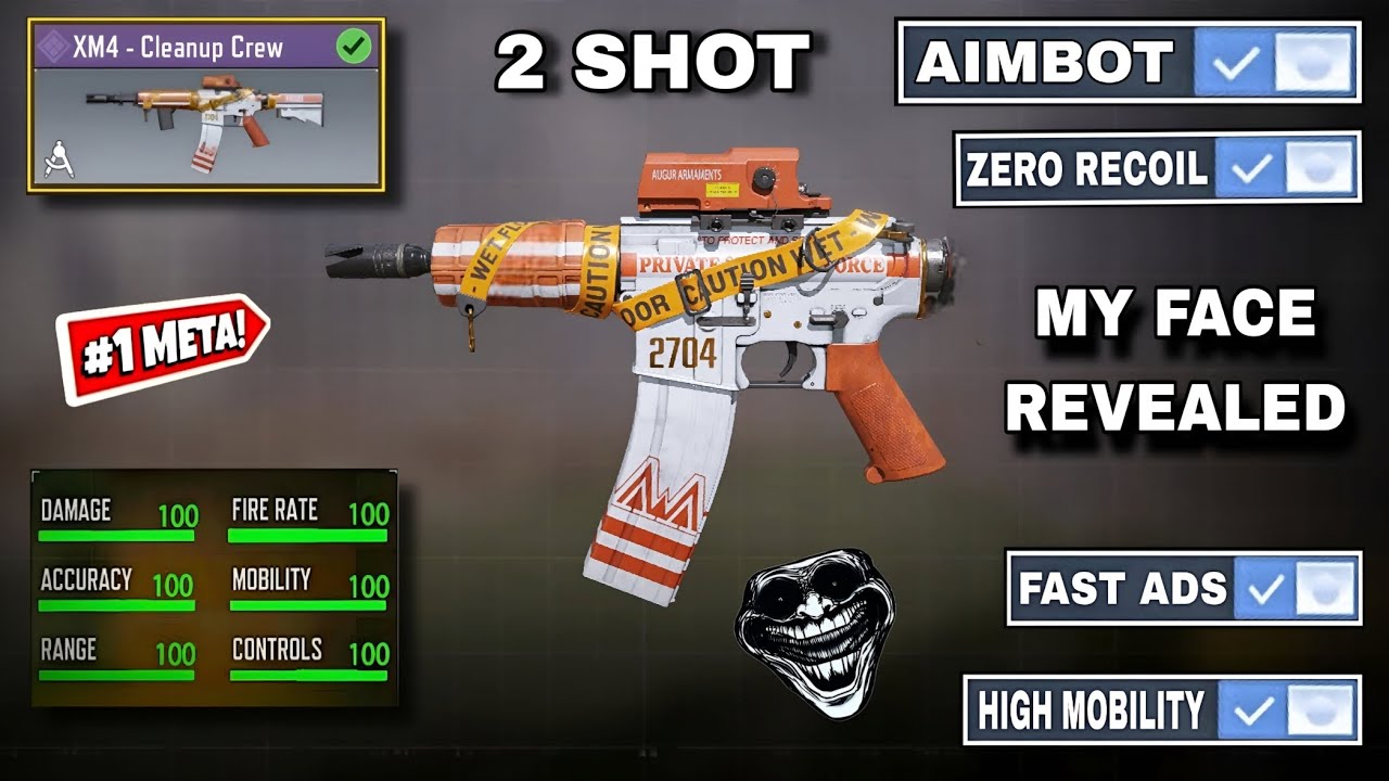 Новая двустволка XM4 Gunsmith захватывает Call of Duty Mobile во 2 сезоне!