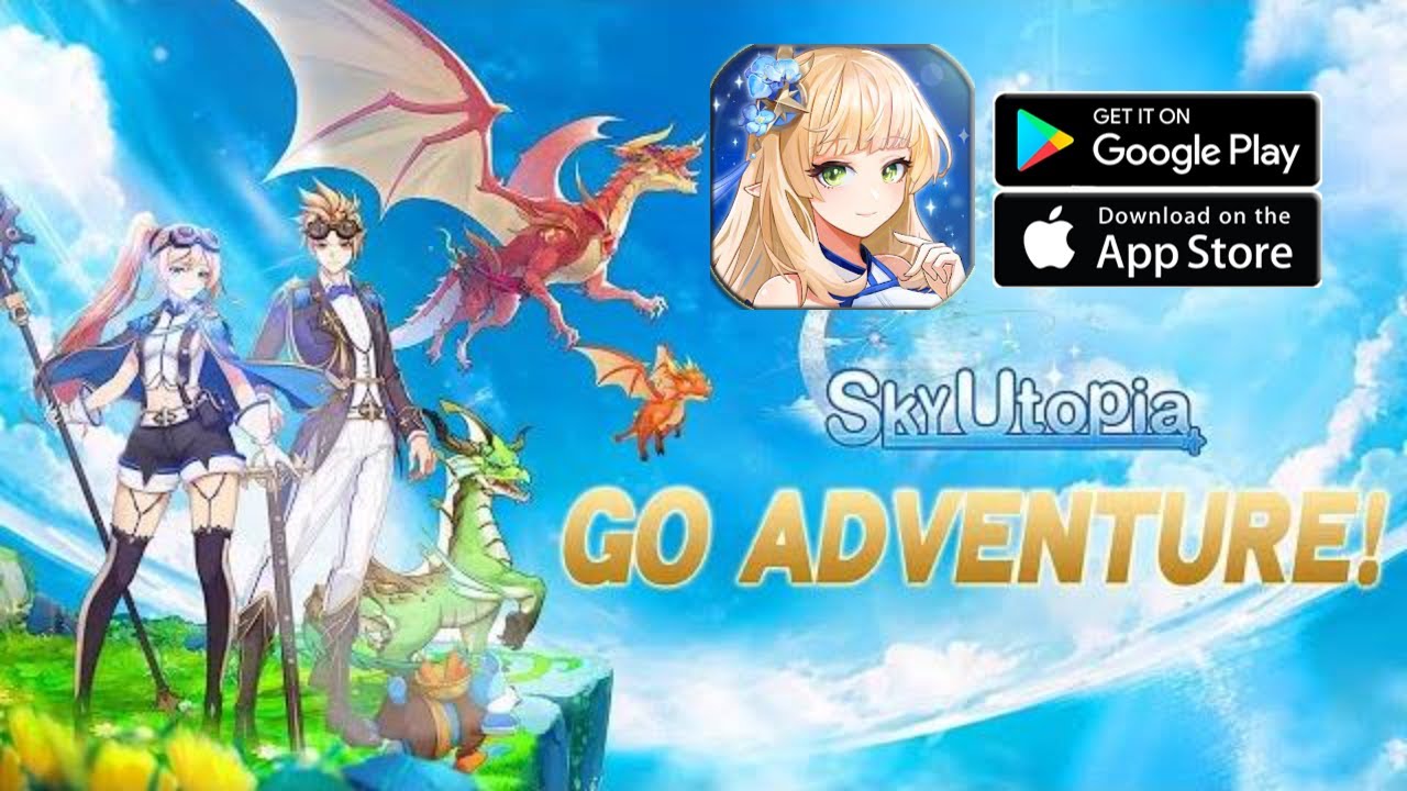 Sky Utopia Gameplay Android IOS