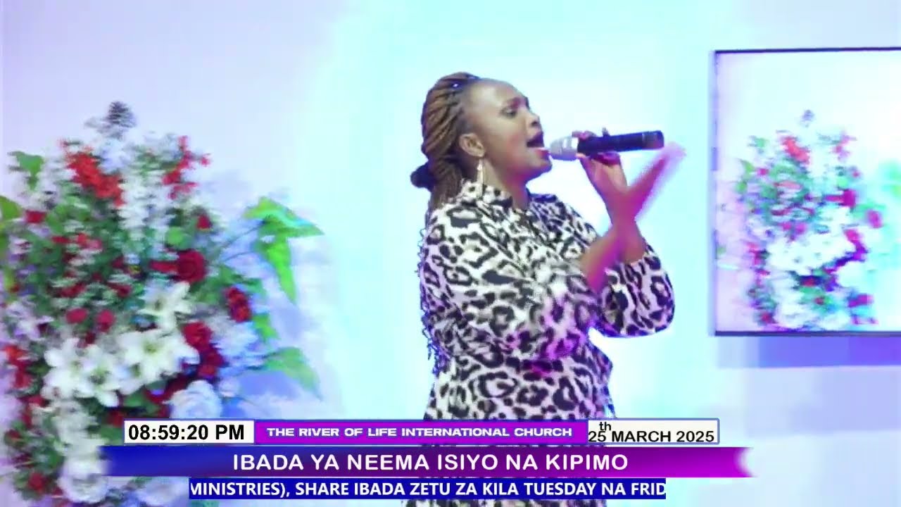 LIVE:TUESDAY ONLINE SERVICE  || 25TH MARCH 2025.
