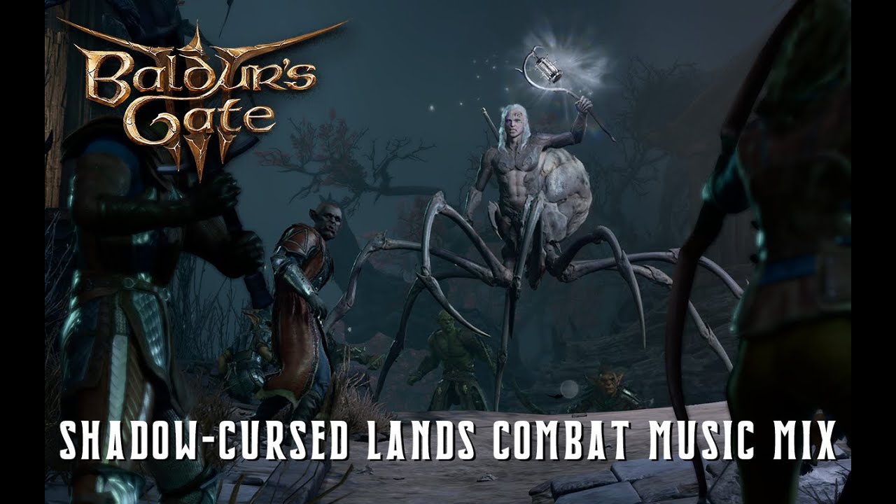 Baldur's Gate 3: Shadow-Cursed Lands Combat Music Mix