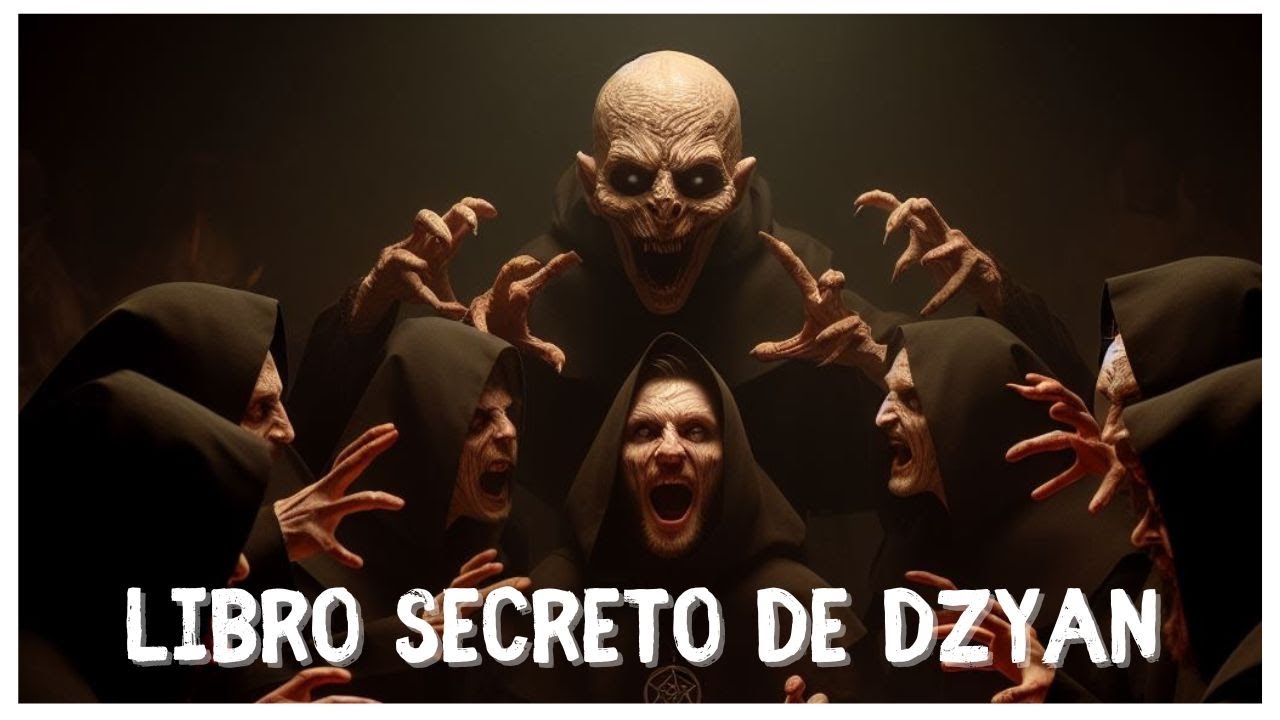 El aterrador Misterio del libro secreto de Dzyan