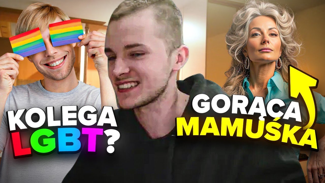 AJEMGE1 GORĄCA MAMUSKA I KOLEGA🏳️‍🌈