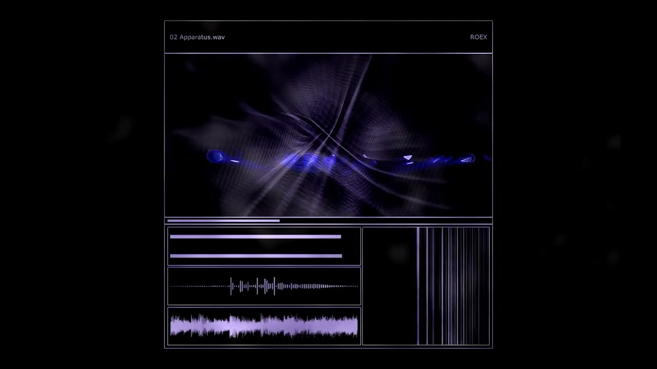ROEX  -- Aptitude (2023) Synthwave Radio
