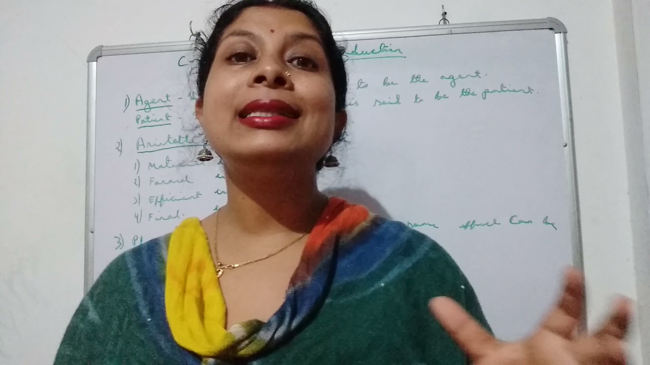 H. S. 2nd year, Agent and Patient, chapter-2