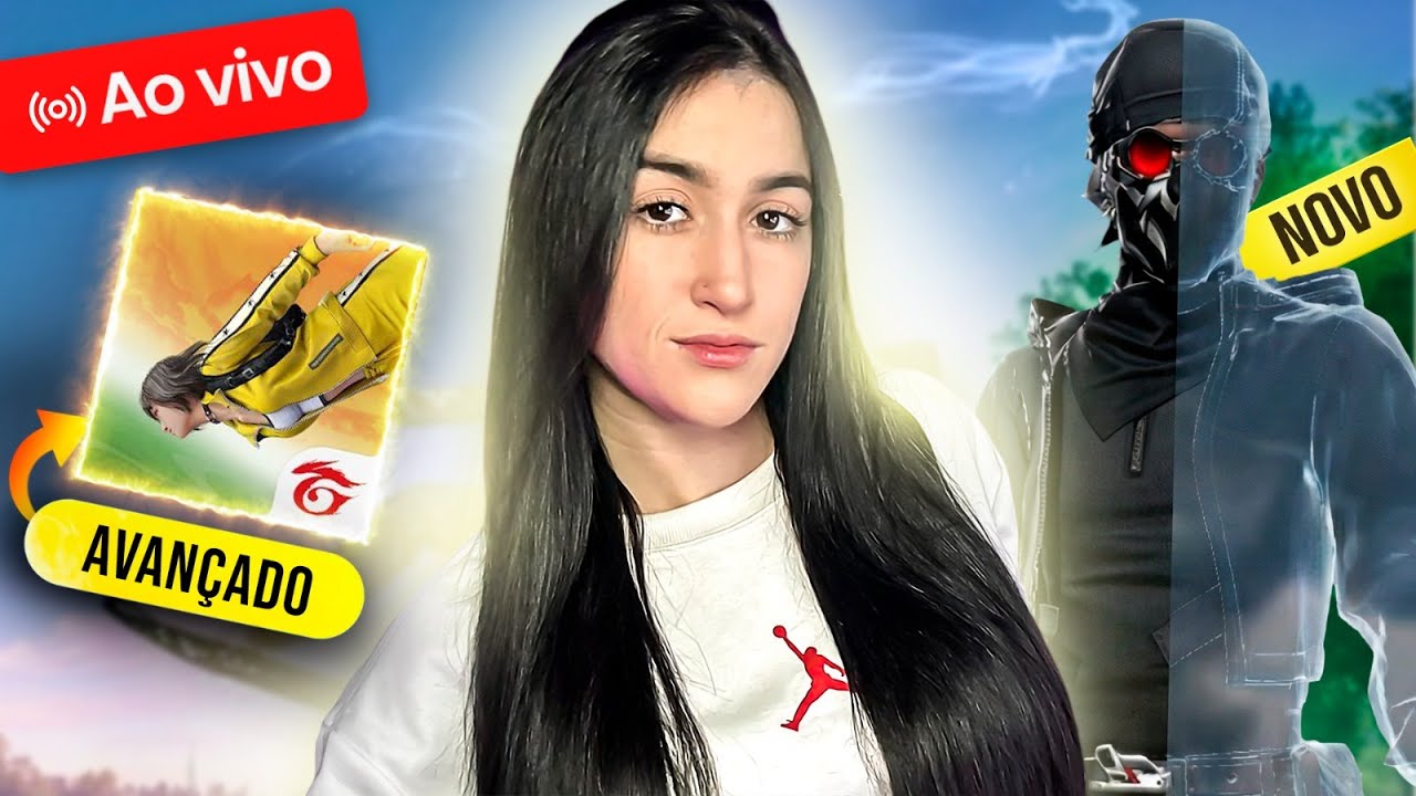 NOVA ATUALIZA&Ccedil;&Atilde;O CHEGANDO 🔥 NOVO PERSONAGEM INVISIVEL? 😱🔥 MARCELLA FF AO VIVO ❤️