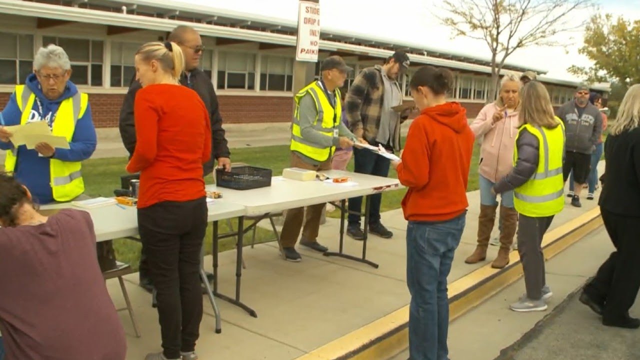 Magna school holds reunification drill in case of emergency situations