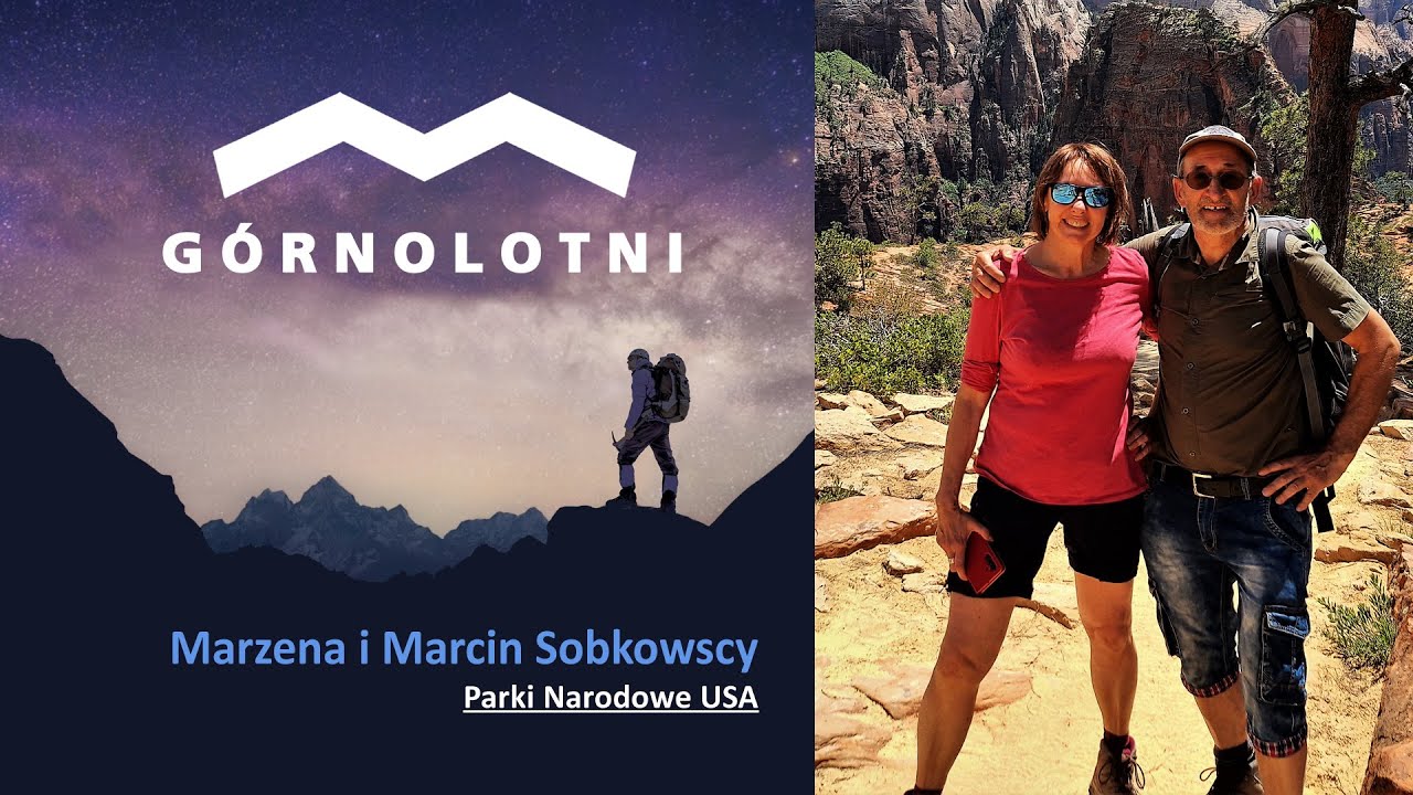 Marzena i Marcin Sobkowscy - Parki Narodowe USA (PJM)