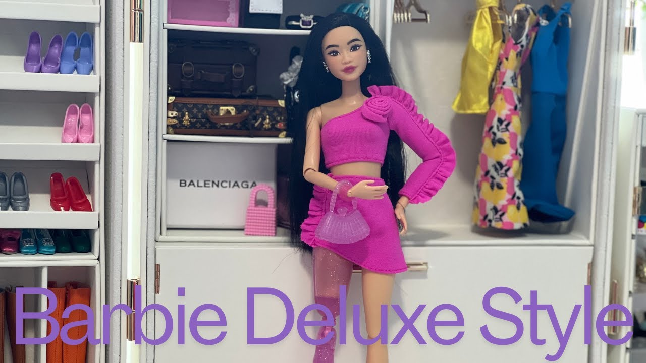 Barbie Deluxe Style Taya
