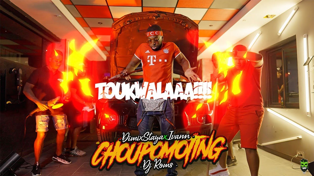 Dimix Staya x Ivann (feat Dj Rom’s) - Choupomoting  - Clip officiel