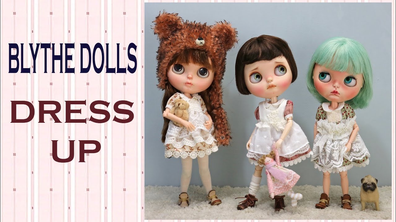 BLYTHE DOLL - ROUPAS DE BONECA - UNBOXING DAYA DOLLS ❤️
