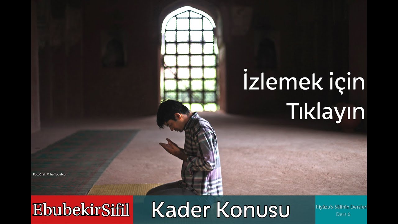 Ebubekir Sifil - Kader Konusu [Özel Ders]