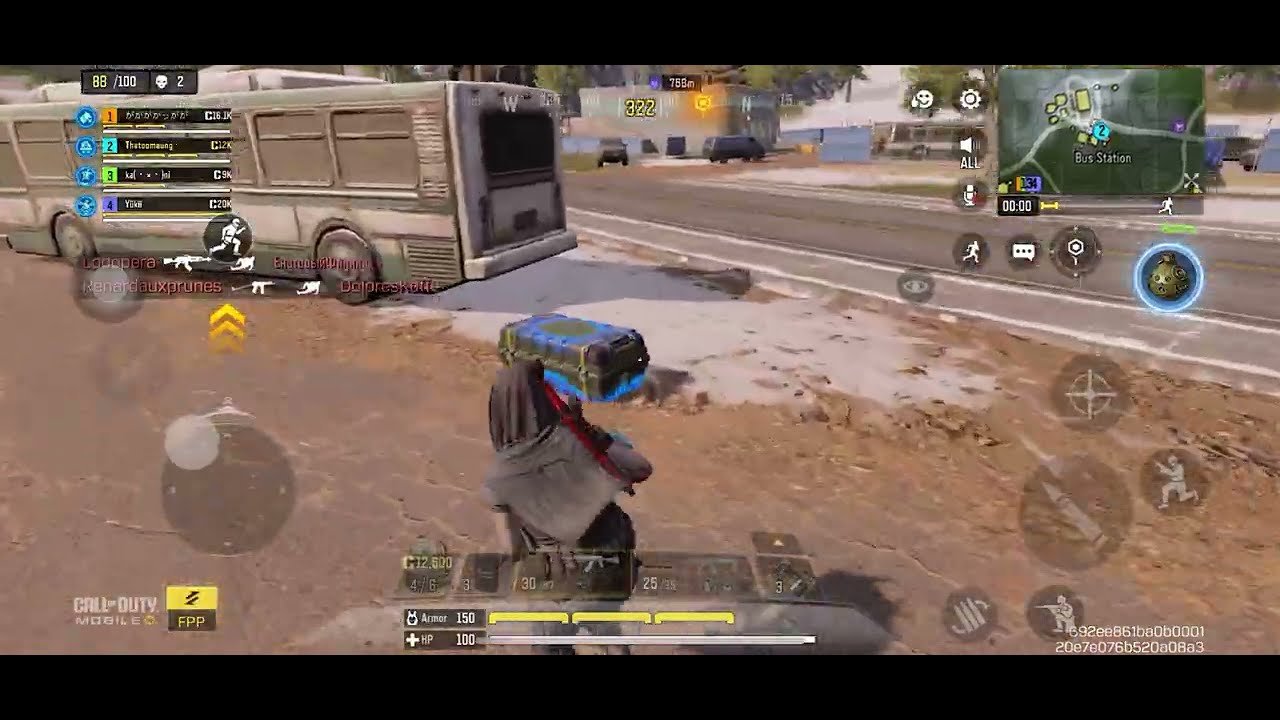 Call of duty mobile 4K game S6 