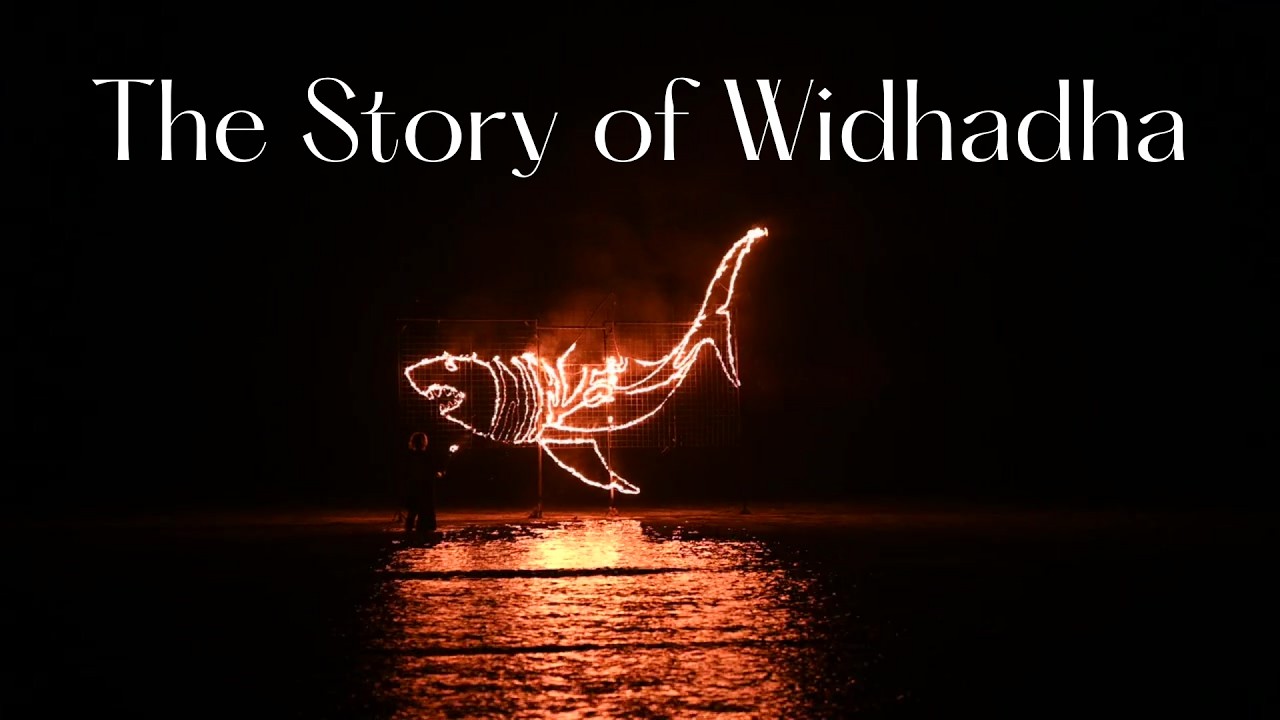 Lanterns & Fire: The Story of Widhadha - Grounded YP Art Festival 2025
