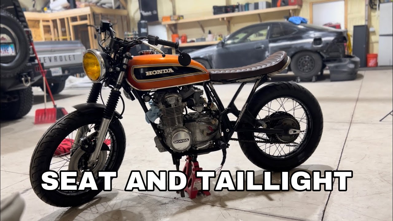 HONDA CB550 | CAFE RACER BUILD: EP 3