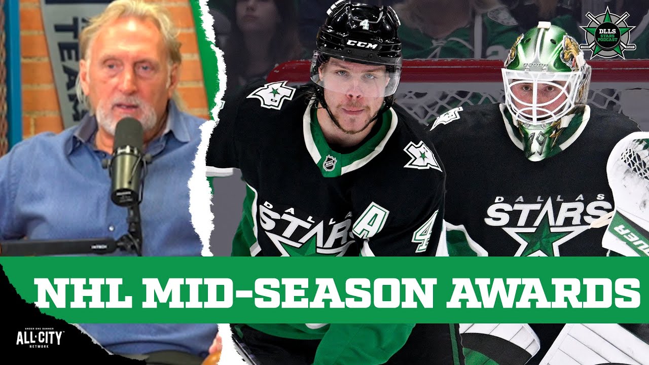 Heiskanen & Oettinger Amongst Mid-Season NHL Awards Contenders