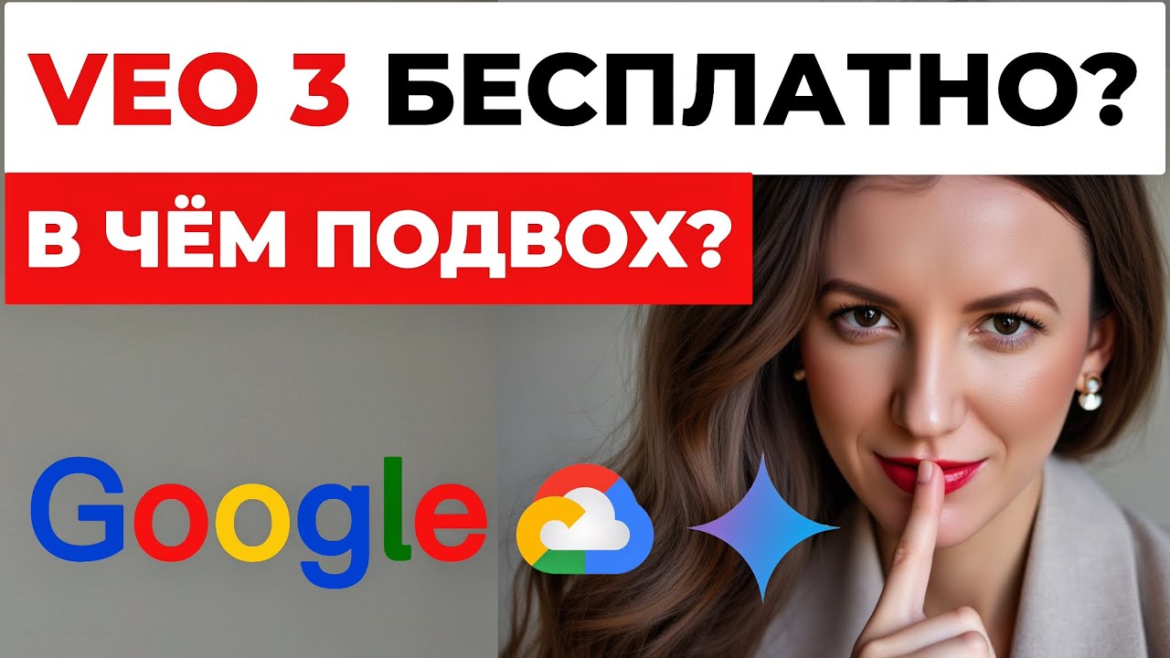 VEO 3 бесплатно: честный тест урезанной и полной версии | что выбрать и в чём подвох