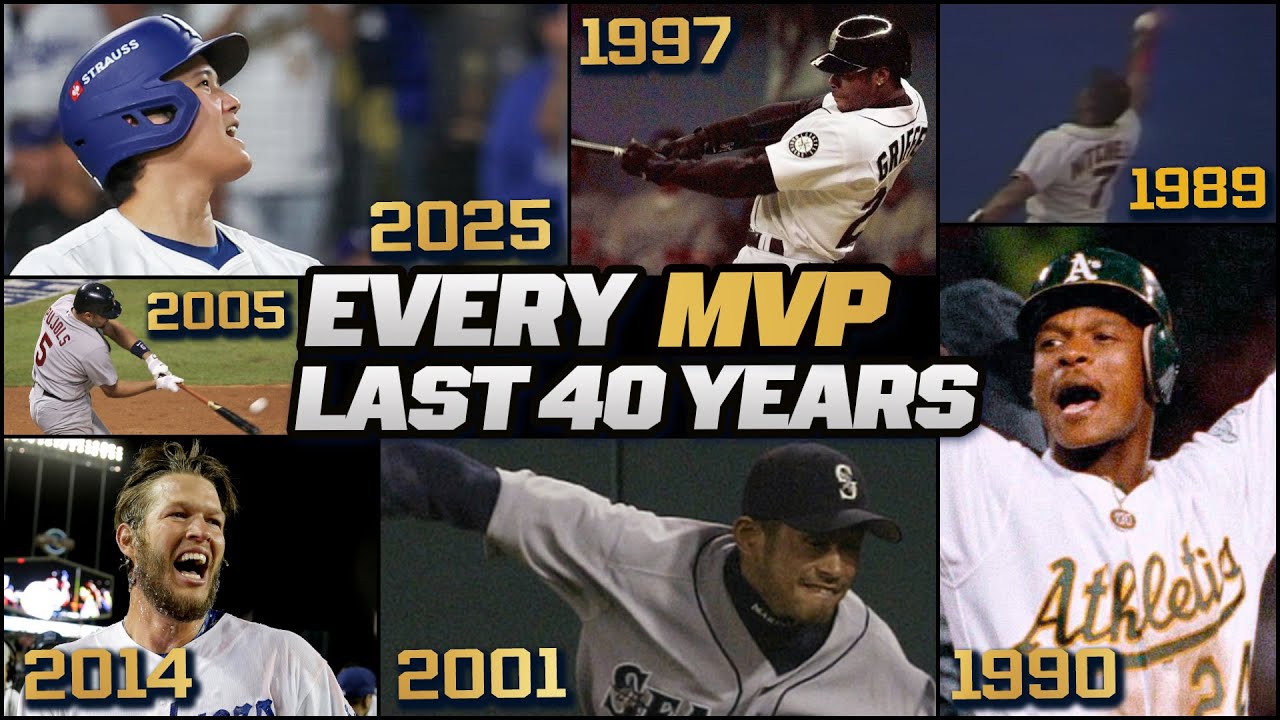 1 signature play from every MVP since 1985