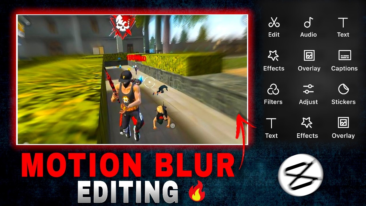 Free Fire Motion Blur Edit Tutorial 🔥 | Pro Level Mobile Editing