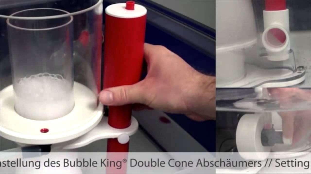 Royal Exclusiv Bubble King Double Cone Flow Adjustment