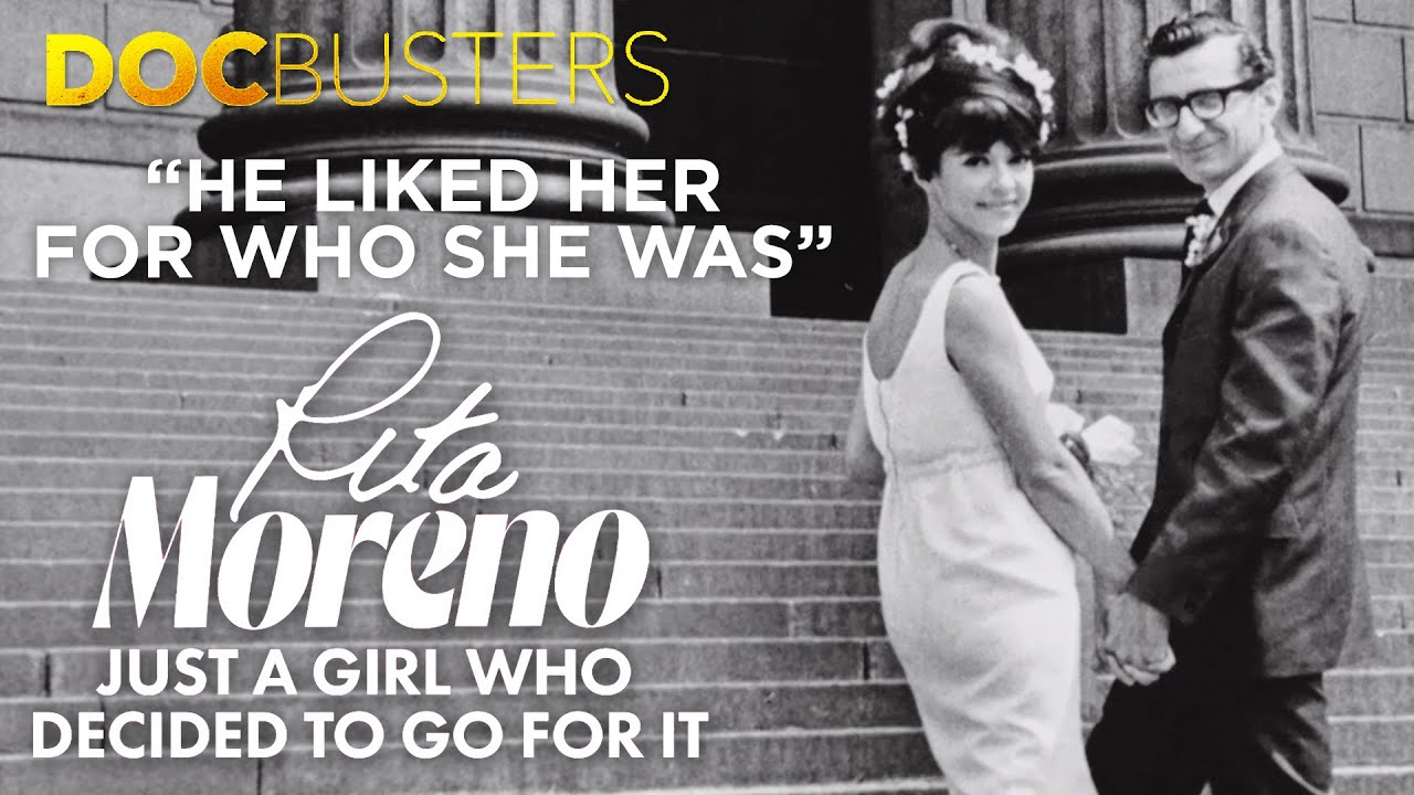 Rita Moreno's Marriage Of 45 Years | Rita Moreno: Just A Girl Who Decided To Go For It
