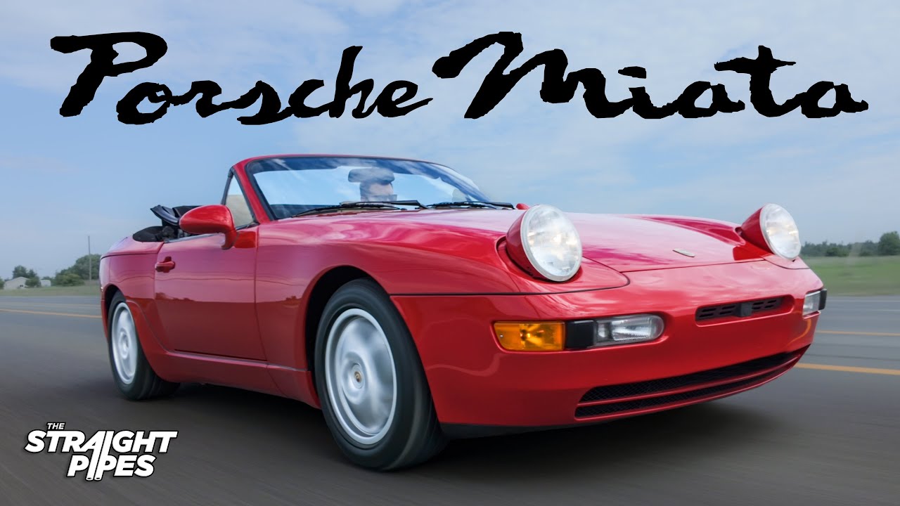 Обзор Porsche 968 1994 года