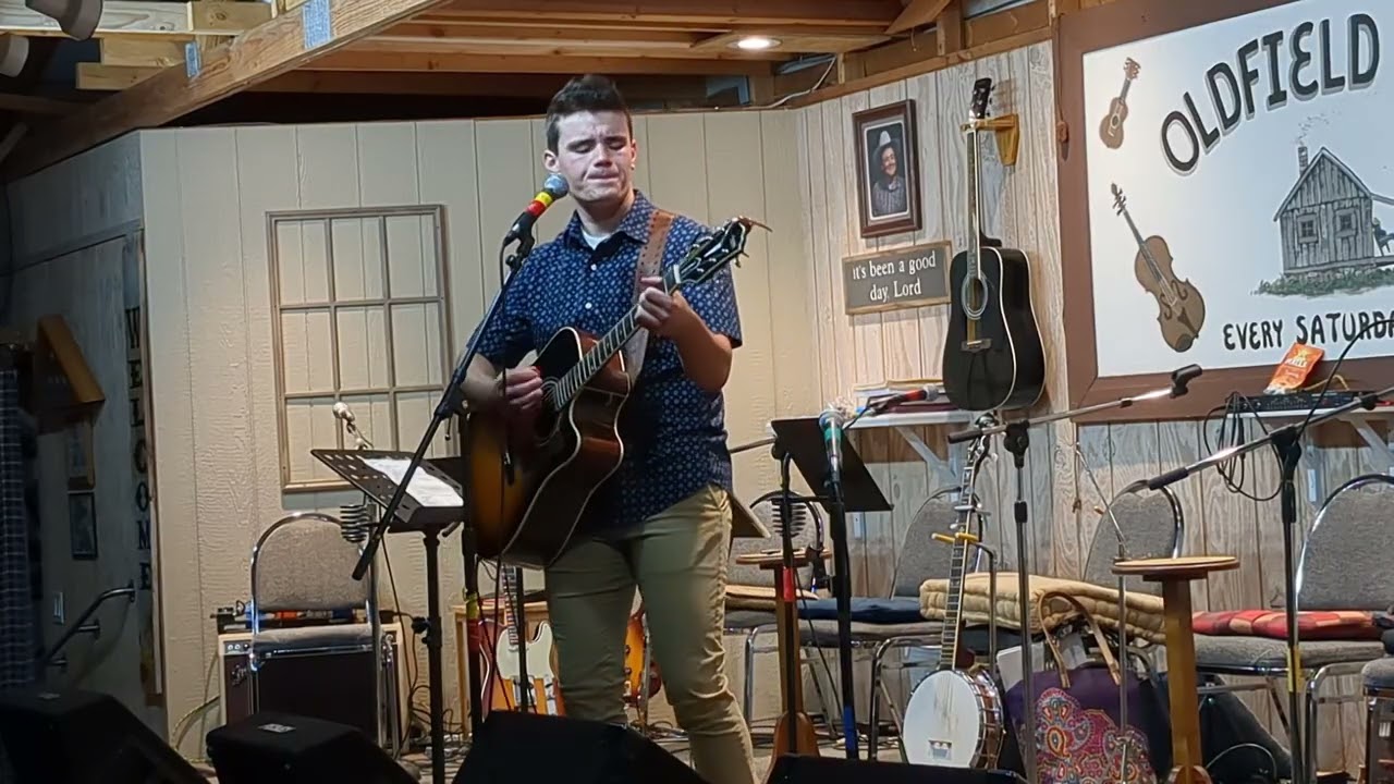 Breathe In - Isaac Walker (live at the Oldfield Opry - 8/9/25)
