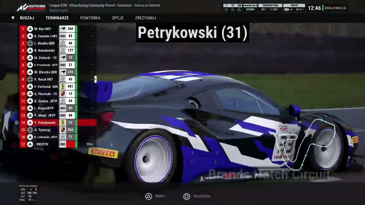 ACC| VRCP| CONSILIOART DTM SEASON 2021 - VRCP EDITION| RUNDA 7| BRANDS HATCH