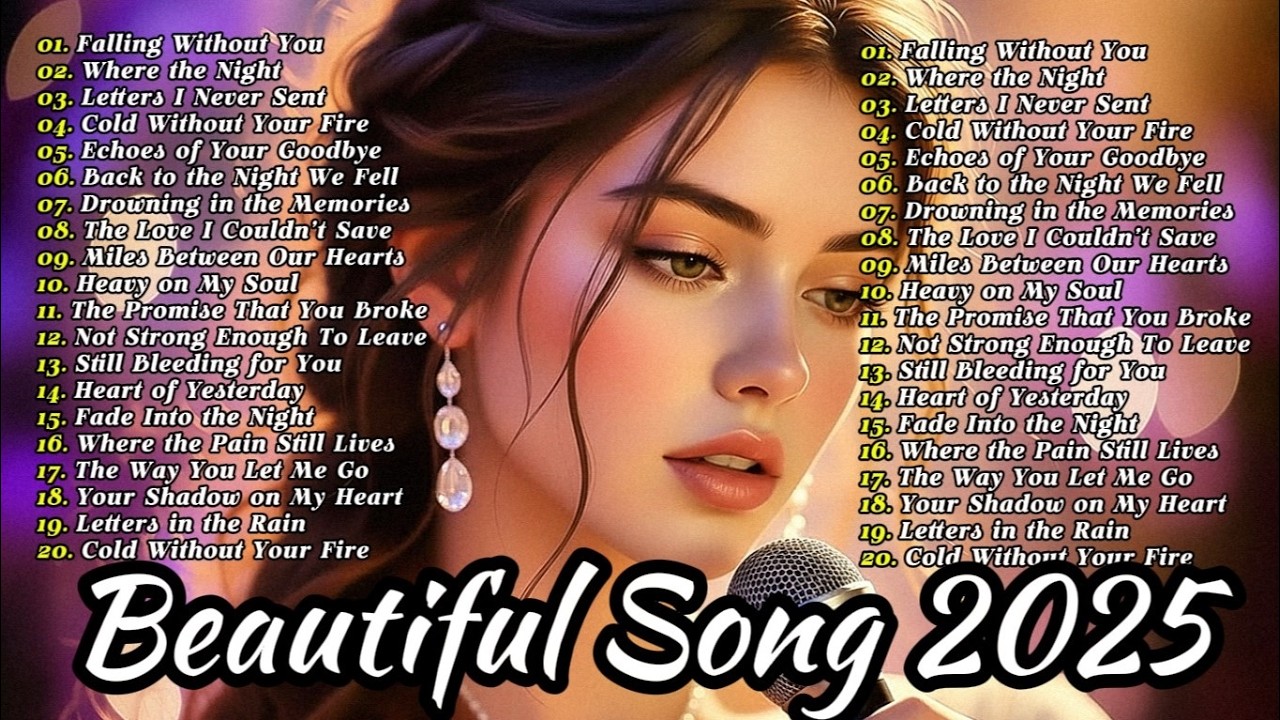 Beautiful Love Songs 2026 🌙 | Beautiful Sad Ballads & Easy-Listening Emotional Playlist