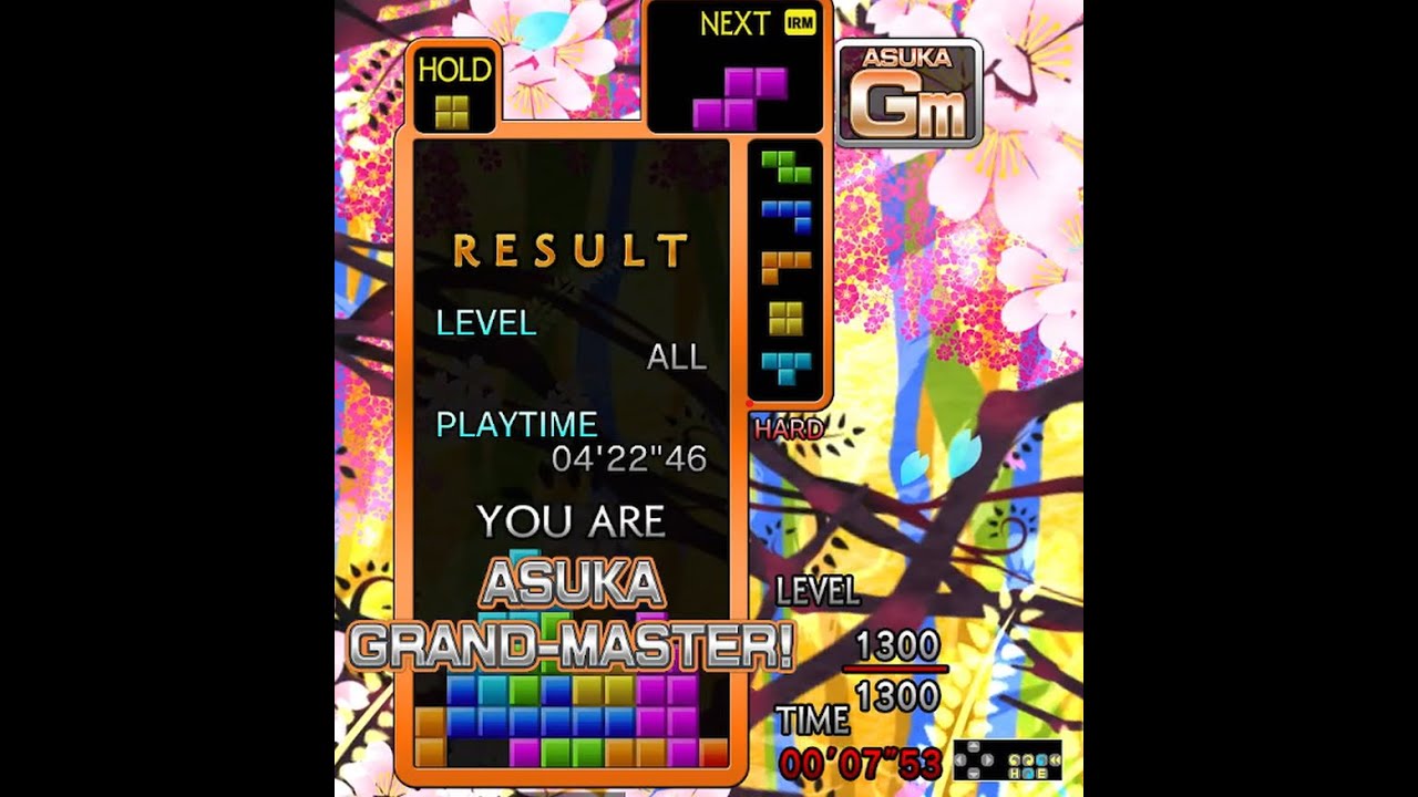 [TGM4] ASUKA-Gm in 4:22.46