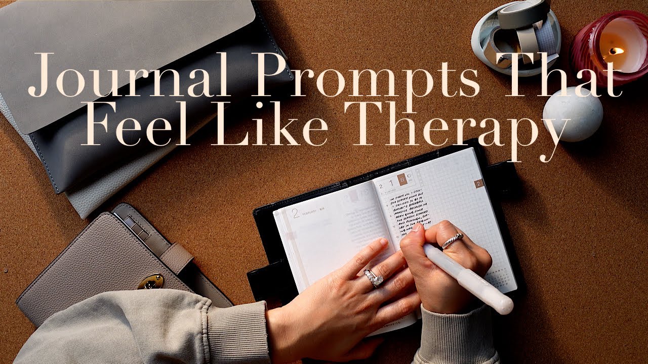 5 Journal Prompts That Go Way Deeper Than ‘What I Did Today” | Journaling Prompts For Beginners
