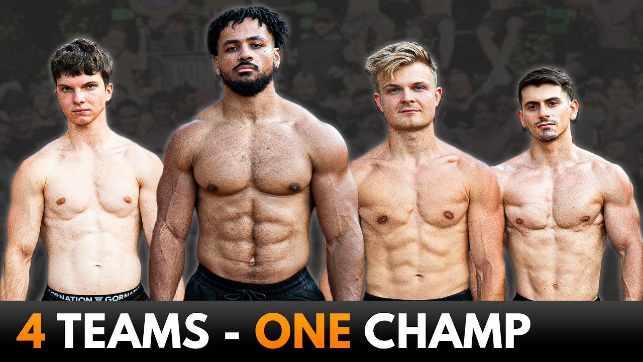 XXL Calisthenics Challenge - Who's the Strongest?