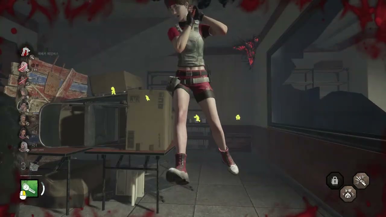 Dead by Daylight - 2026-02-13 오후 10-42-19 생존자 vs 레이스 어둠의군주 2vs8 - 라쿤 시티 경찰서