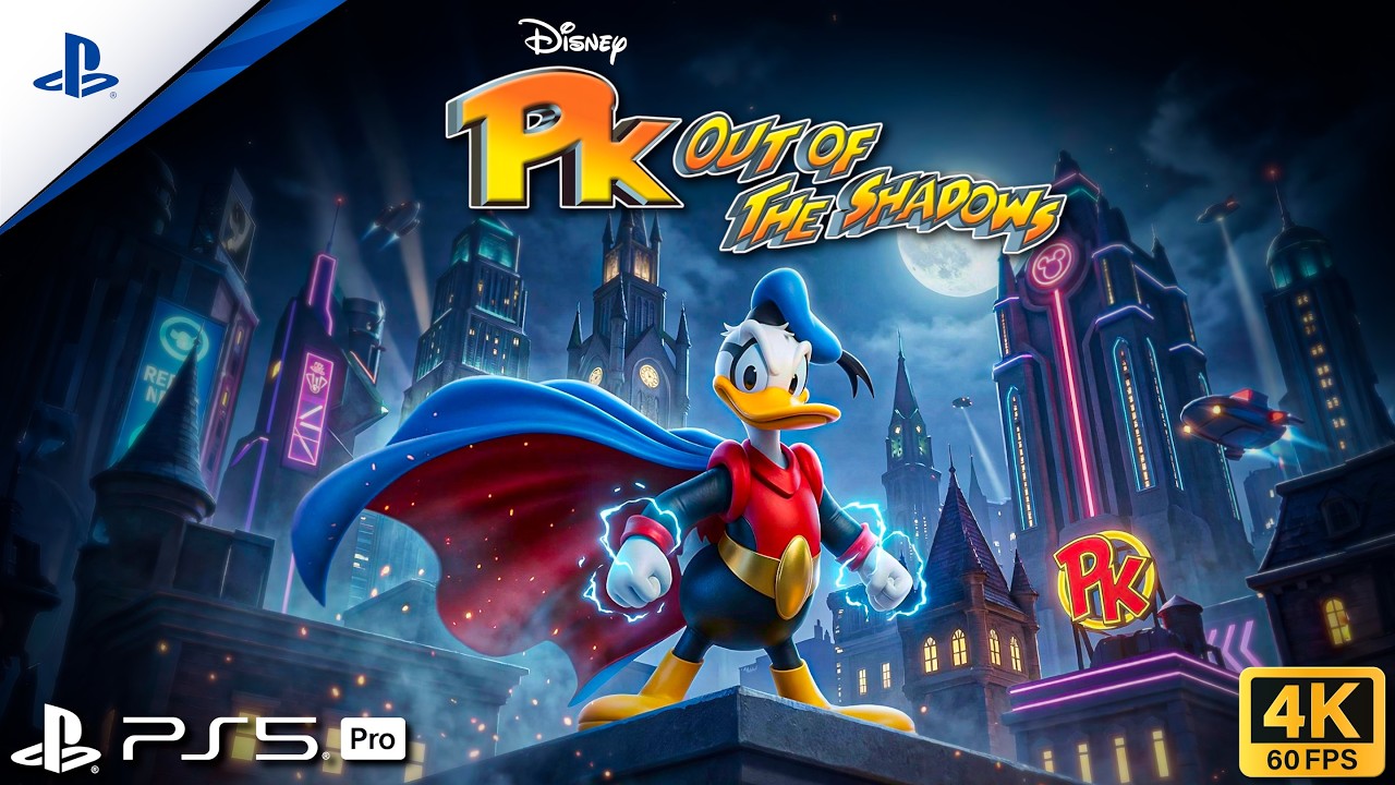 Disney's PK: Out of the Shadows - PS5&trade; Gameplay [4K 60FPS]