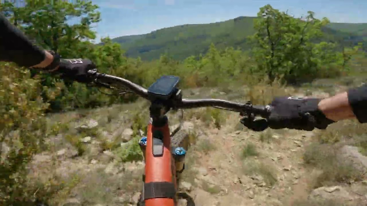 VTT Enduro - Millau - DH du Monna