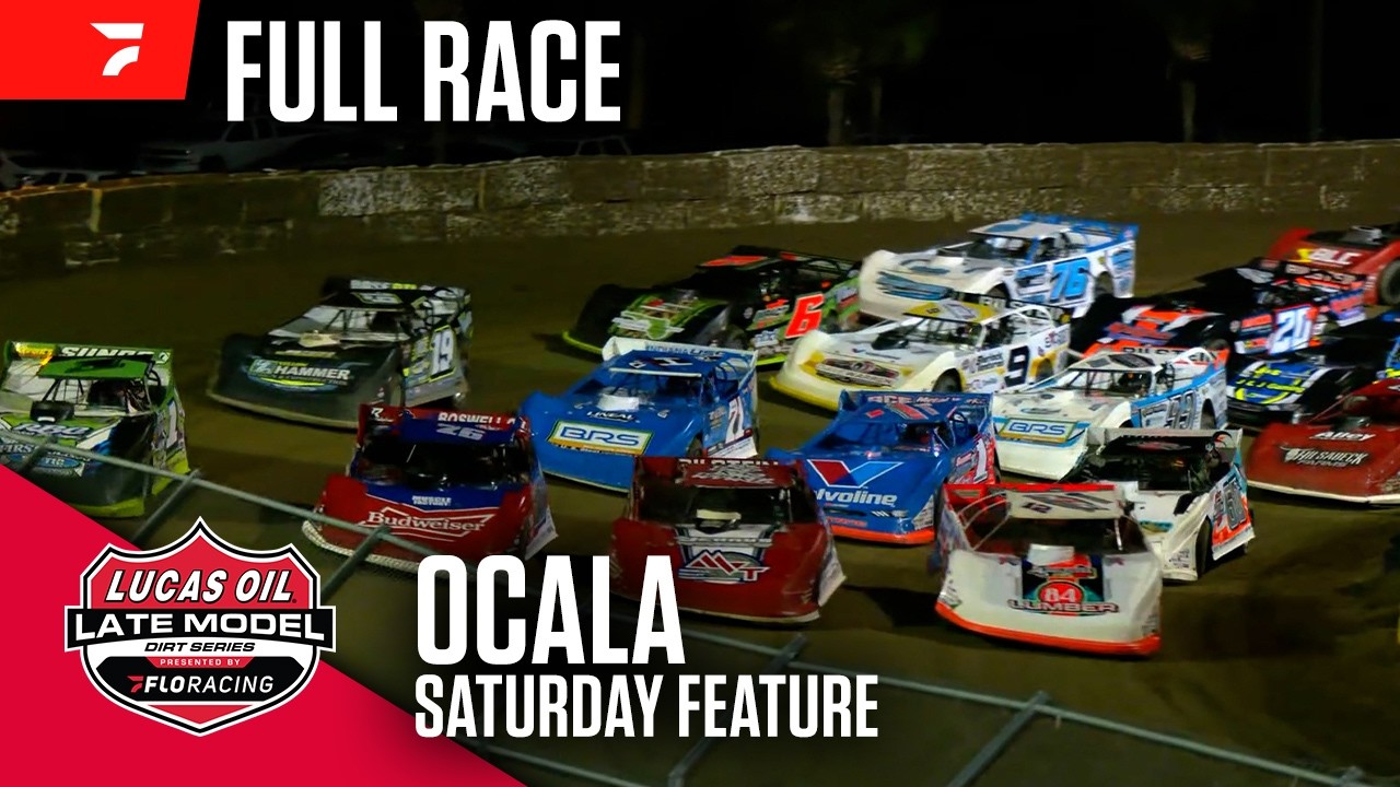 FULL RACE: Lucas Oil Late Model Dirt Series Saturday Feature at Ocala Speedway 2/28/26