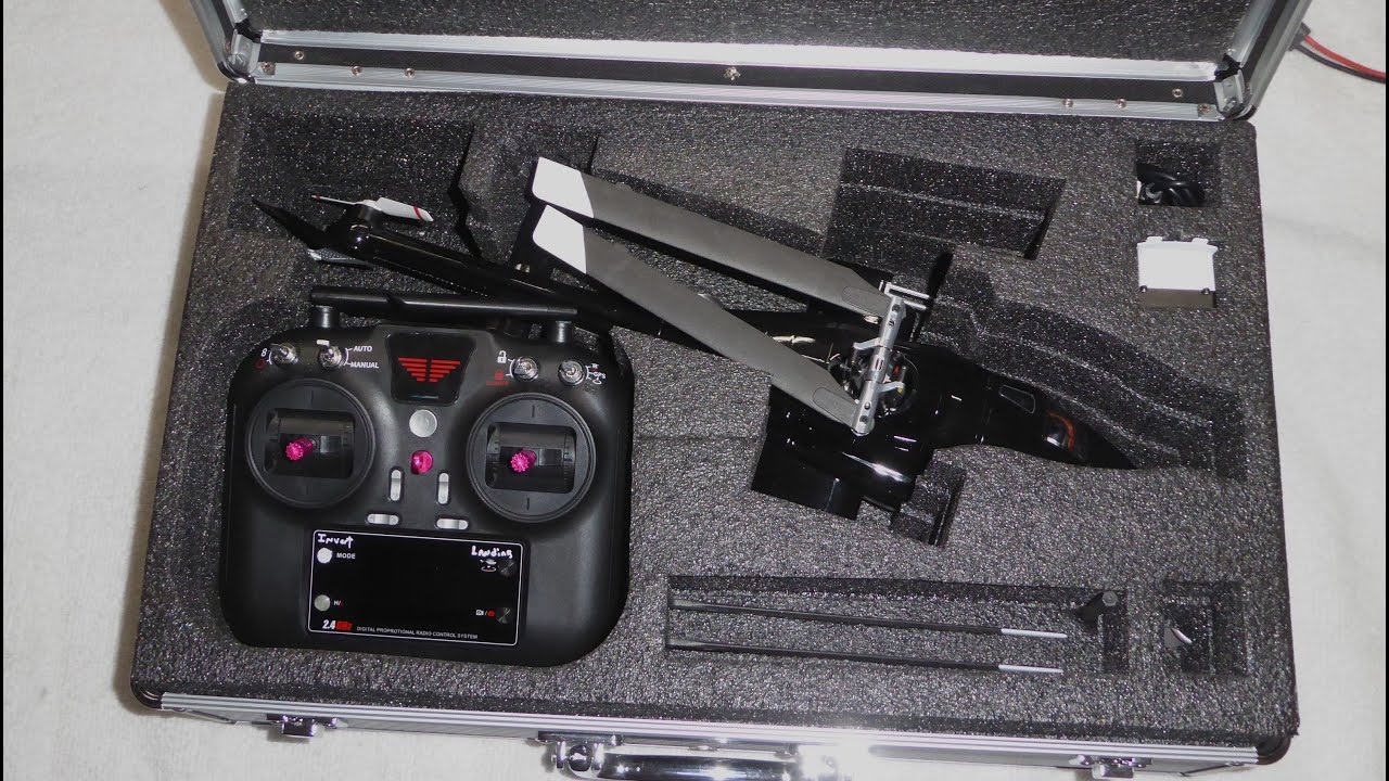 Eachine E188s Airwolf GPS Helo Ready To Go Case Mods(4k)