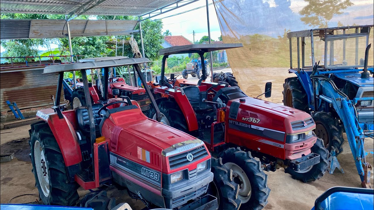 Như hen e lên. Mitsubishi MT367 số cơ. Tua 30/30 giá 130tr DT 0987727372 e Thắng Kon Tum