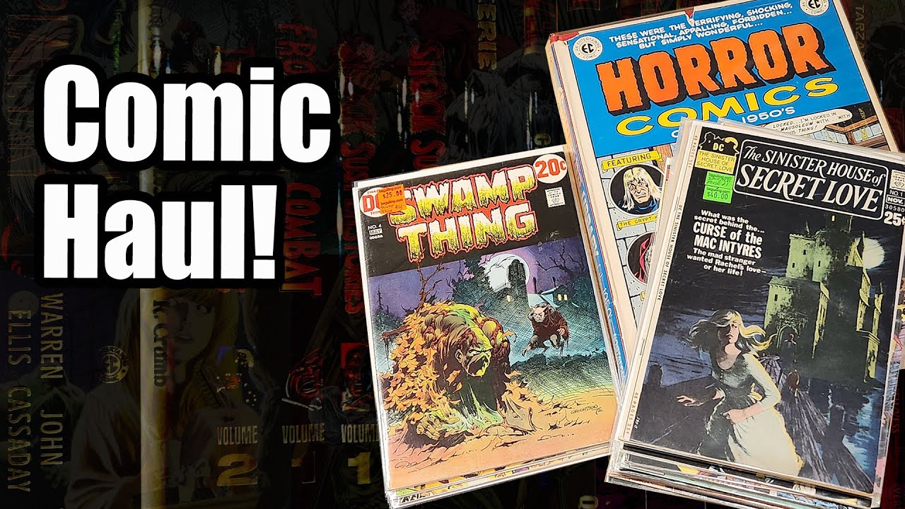 Comic Book Haul! Recent Buys, AOKs, Questions and Answers, What I've Been Reading and More!