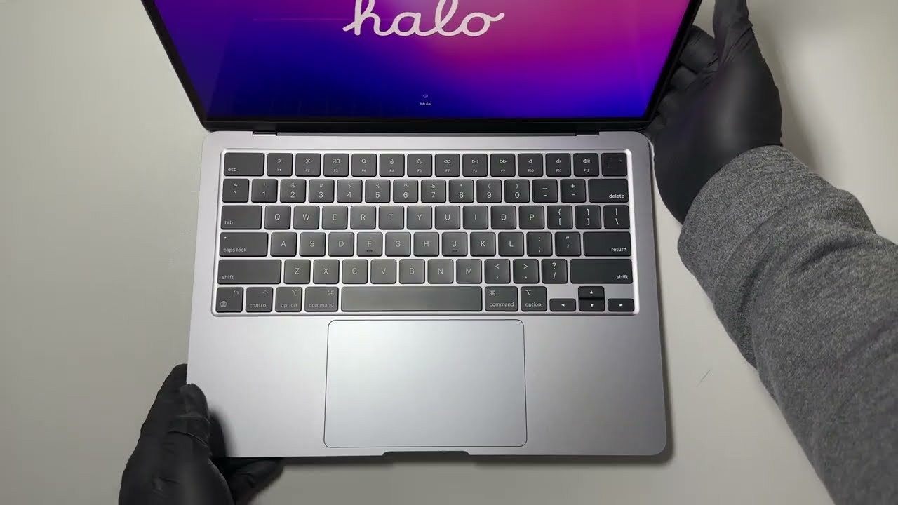NEW MacBook Air M2 Chip Laptop Unboxing | First Look
