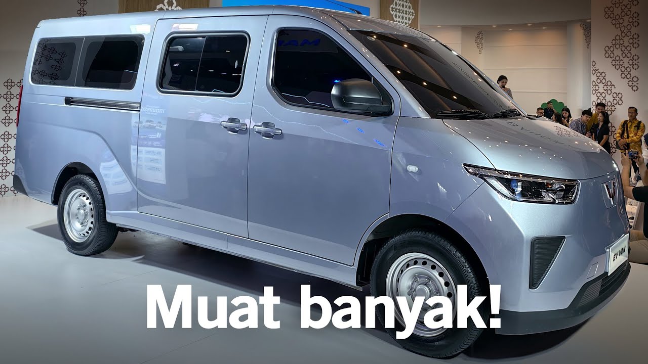 Wuling EV VAN : Mobil angkutan tenaga listrik