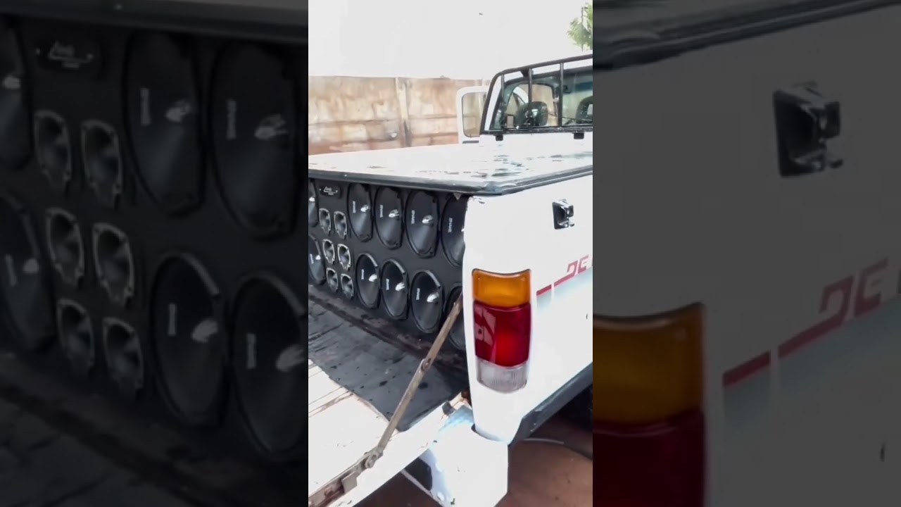 SOM AUTOMOTIVO NA D20 DESTRUINDO NO GRAVE!