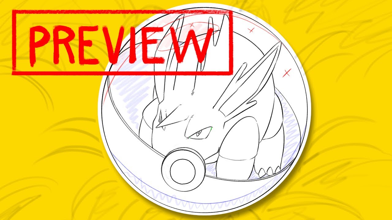 Pokémon SPECIAL Anime - Preview - Key Animation