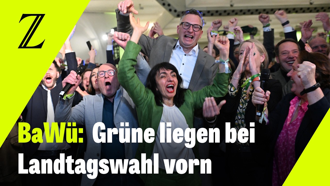Cem Özdemirs Grüne liegen bei Landtagswahl in Baden-Württemberg vorn
