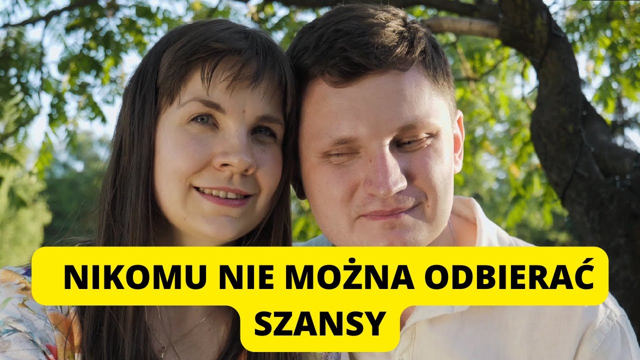Daniel  - wspaniały mąż i ojciec, który nie widzi od urodzenia