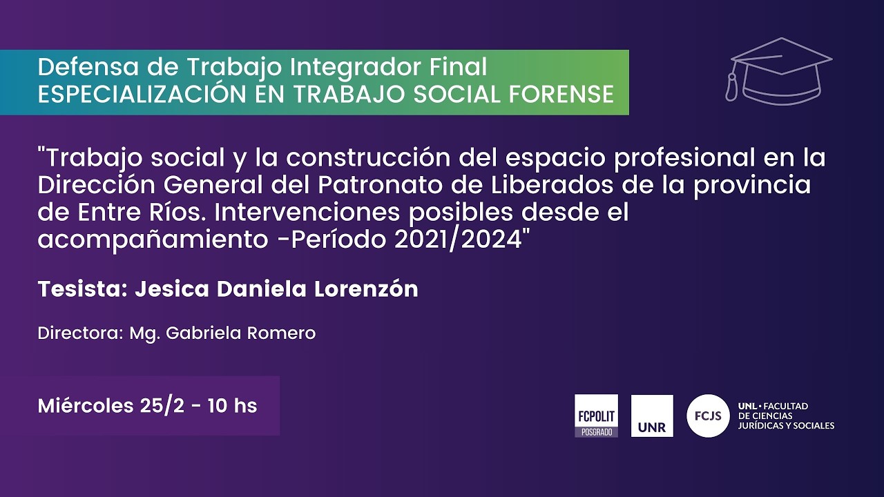 Defensa ETSF - Jesica Daniela Lorenzón
