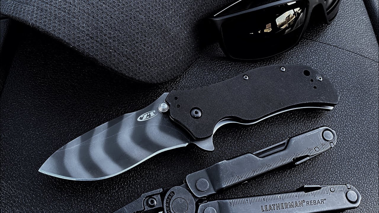 Нож Zero Tolerance 0350 обзор + разборка