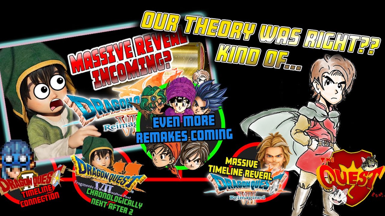 Our Theory Confirmed!? Dragon Quest 2 HD-2D Changed everything [Dragon Quest Timeline Theory Part 2]