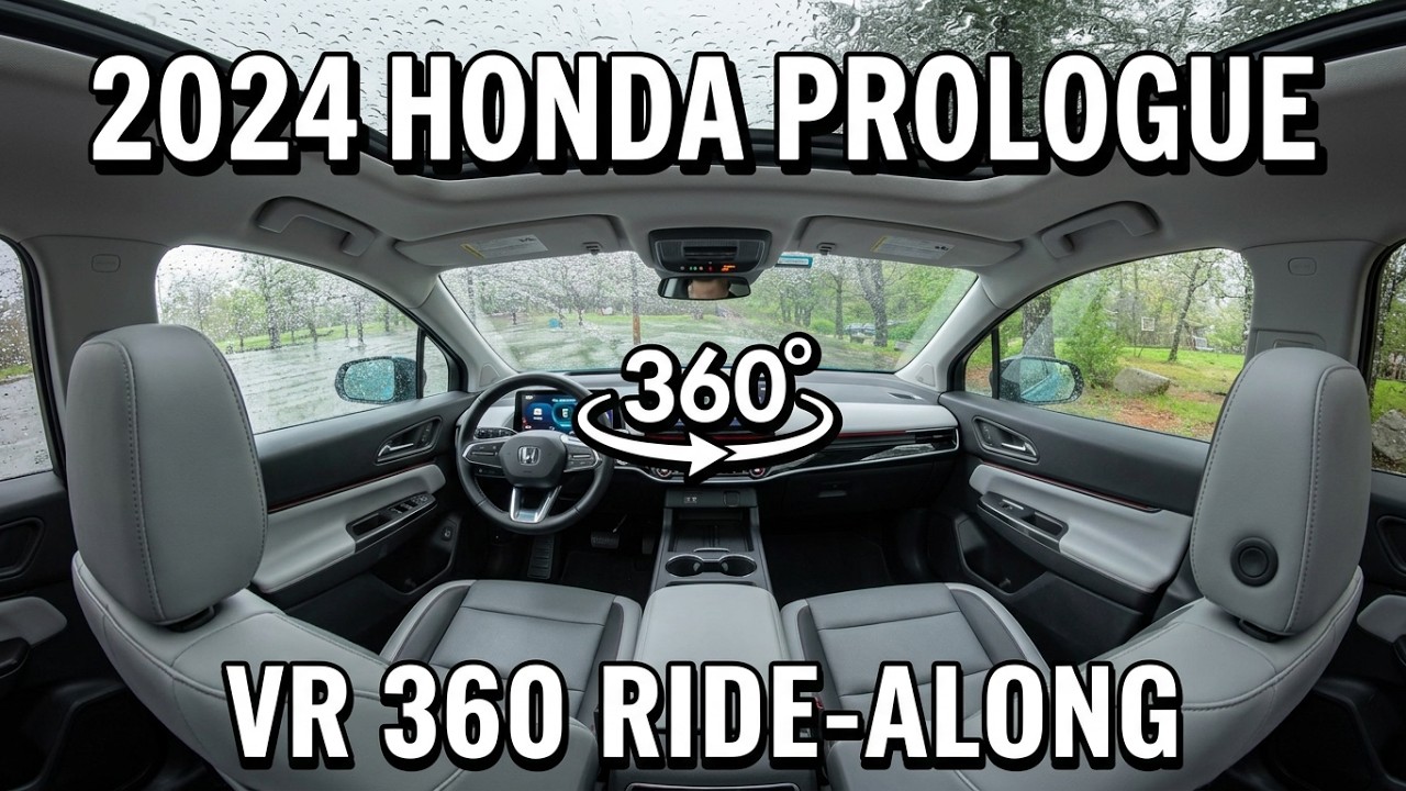 Honda Prologue Elite Ride-Along in 360 Degrees!