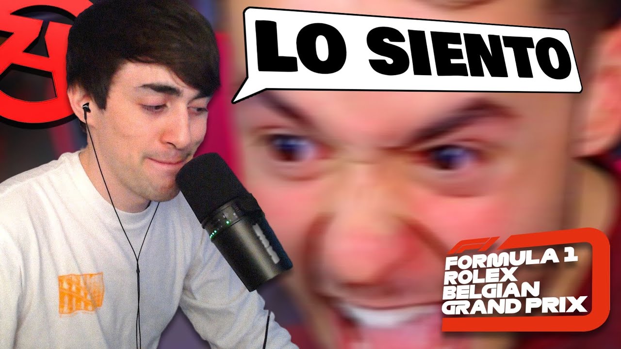 SALGO ÚLTIMO Y... - MUNDIAL F1 de STREAMERS (GP Bélgica)